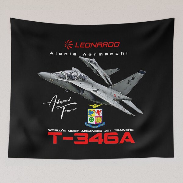 Item preview, T-346A Italian Jet Trainer – Military Aircraft Design designed and sold by Aerolovers.