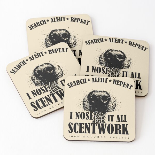 Item preview, Nose It All Dog Scentwork & Nosework designed and sold by RamblingsRose.