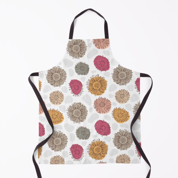 Item preview, Floral Retro Shapes designed and sold by Farissa Designs.