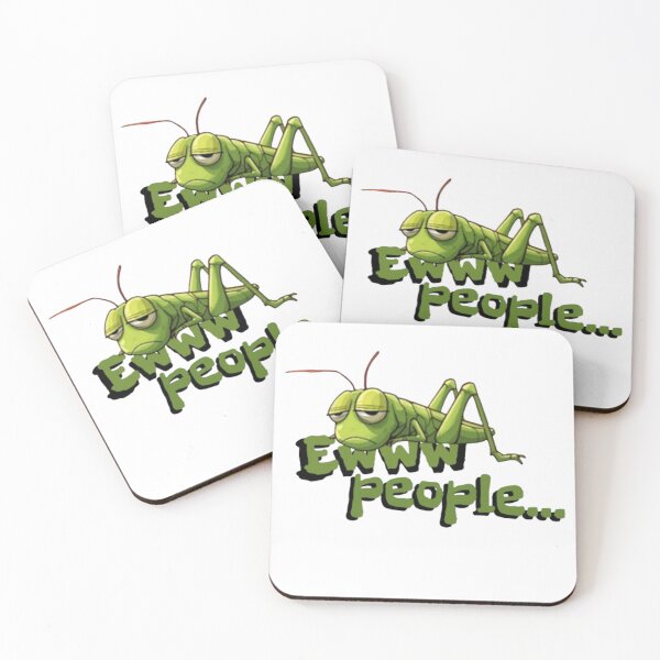 Item preview, Ew people. Katydid drawing Ewww. designed and sold by Jakubos.