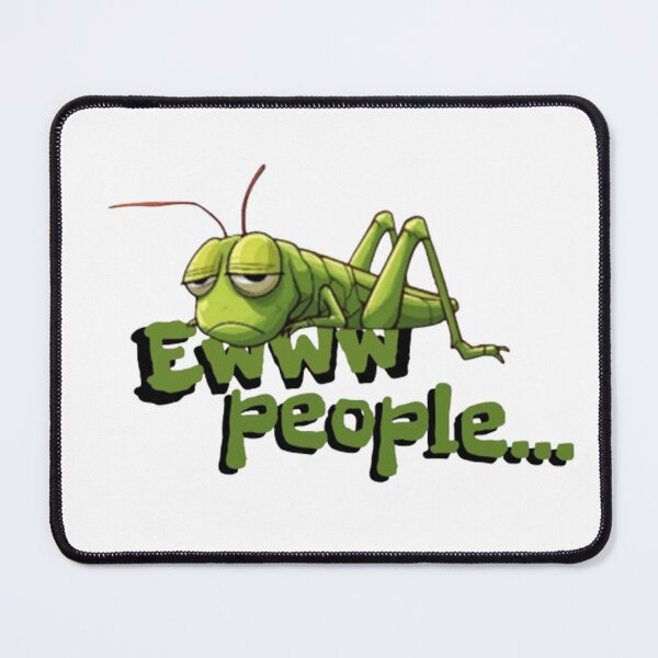 Item preview, Ew people. Katydid drawing Ewww. designed and sold by Jakubos.