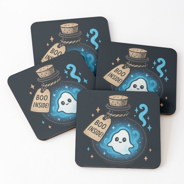 Item preview, BOO INSIDE ! Ghost Elixir | Halloween Funny Potion designed and sold by RR-Arts.