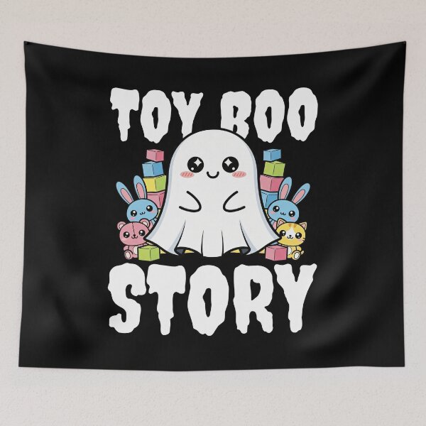 Item preview, TOY BOO STORY - GHOST HALLOWEEN designed and sold by KEF Custom.