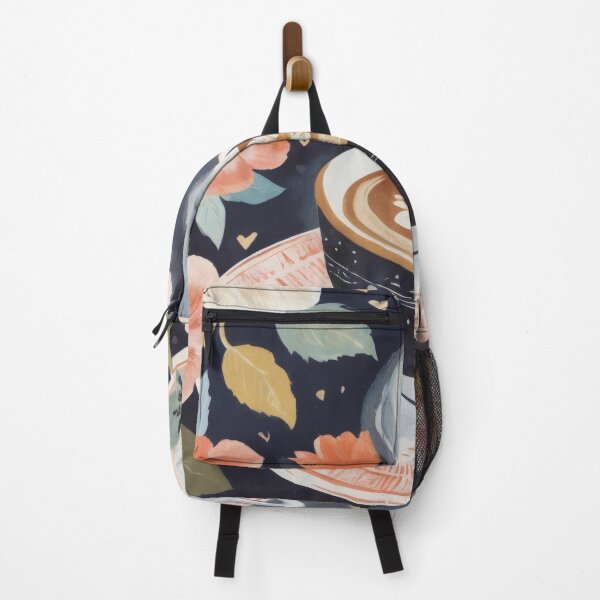 Item preview, Coffee floral espresso designed and sold by ArticraftShop.