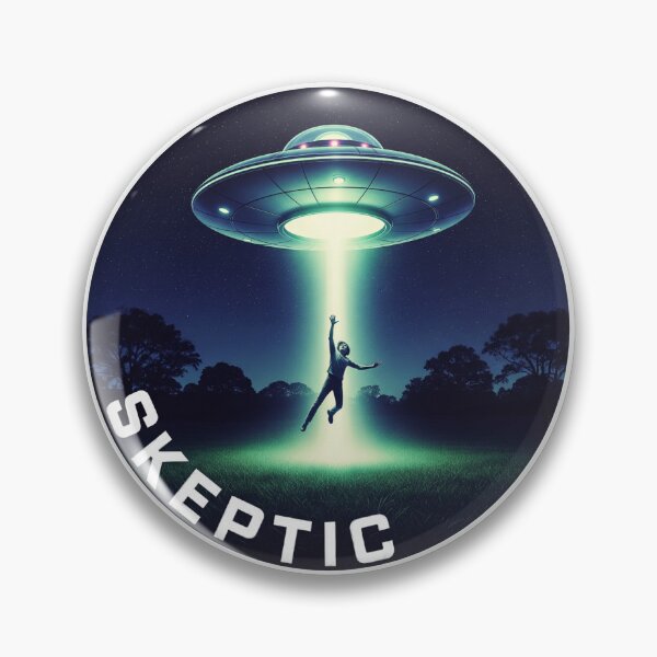 Item preview, UFO Skeptic designed and sold by DanG8.