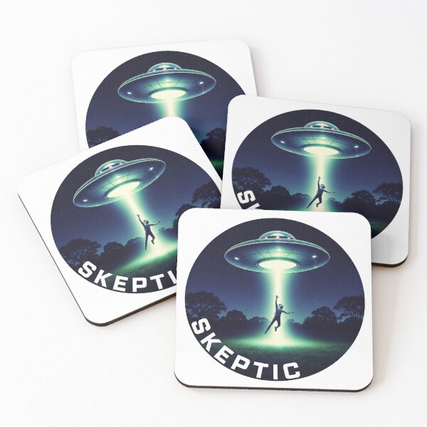 Item preview, UFO Skeptic designed and sold by DanG8.
