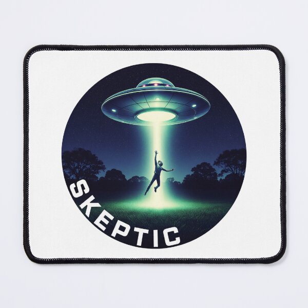 Item preview, UFO Skeptic designed and sold by DanG8.