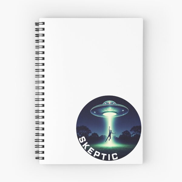 Item preview, UFO Skeptic designed and sold by DanG8.