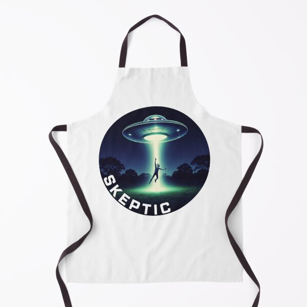 Item preview, UFO Skeptic designed and sold by DanG8.