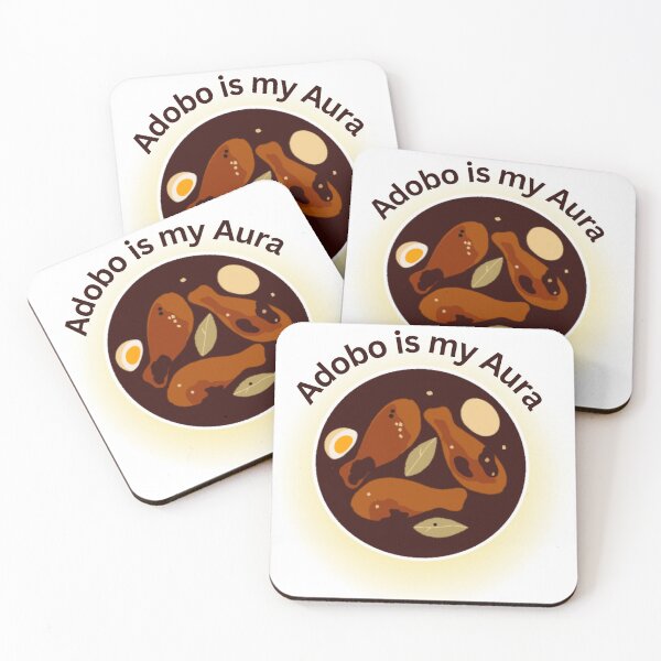 Item preview, Adobo is My Aura | Funny Filipino Foodie Pinoy Pride Adobo Lover Gift designed and sold by myfavoritesm4.