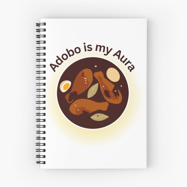 Item preview, Adobo is My Aura | Funny Filipino Foodie Pinoy Pride Adobo Lover Gift designed and sold by myfavoritesm4.