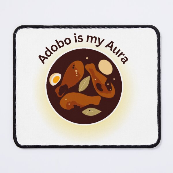 Item preview, Adobo is My Aura | Funny Filipino Foodie Pinoy Pride Adobo Lover Gift designed and sold by myfavoritesm4.