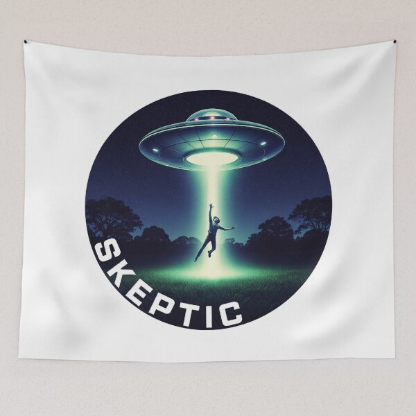 Item preview, UFO Skeptic designed and sold by DanG8.