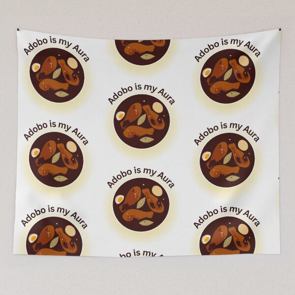 Item preview, Adobo is My Aura | Funny Filipino Foodie Pinoy Pride Adobo Lover Gift designed and sold by myfavoritesm4.