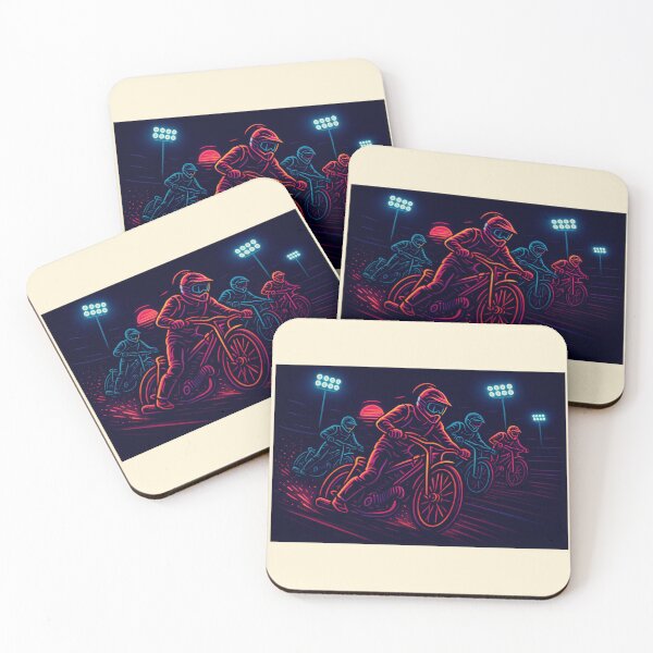 Item preview, Racing Under the Lights designed and sold by annenambiro.