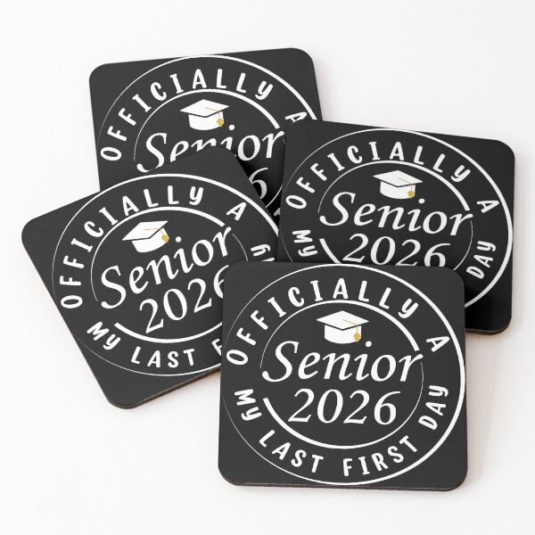 Item preview, Officially a Senior 2026 – Graduation Last First Day Design designed and sold by johsef.