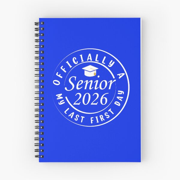 Item preview, Officially a Senior 2026 – Graduation Last First Day Design designed and sold by johsef.