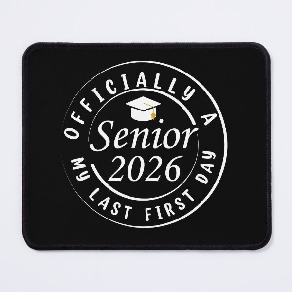 Item preview, Officially a Senior 2026 – Graduation Last First Day Design designed and sold by johsef.