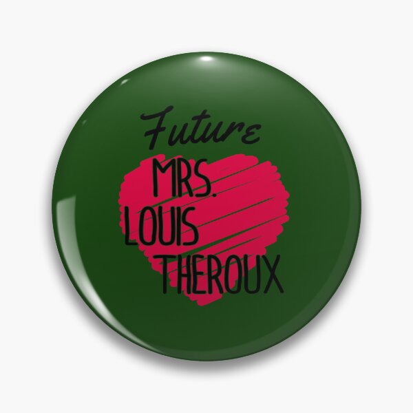 Item preview, Future Mrs Louis Theroux Love Heart Fitted Scoop  designed and sold by MemoryLaneKeeps.