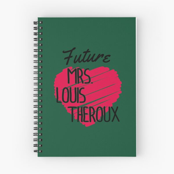 Item preview, Future Mrs Louis Theroux Love Heart Fitted Scoop  designed and sold by MemoryLaneKeeps.