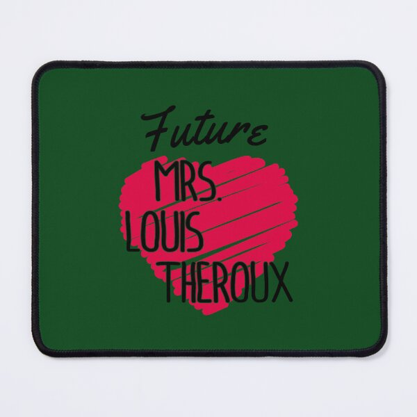 Item preview, Future Mrs Louis Theroux Love Heart Fitted Scoop  designed and sold by MemoryLaneKeeps.