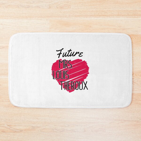 Item preview, Future Mrs Louis Theroux Love Heart Fitted Scoop  designed and sold by MemoryLaneKeeps.