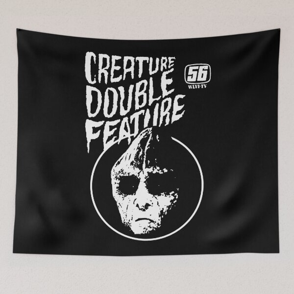 Item preview, Creature Double Feature #2 designed and sold by unfamouzzz.