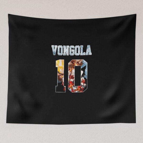 Item preview, Katekyo Hitman Reborn Sawada Tsunayoshi Vogola Nr. 10 Jersey designed and sold by lemenpot.