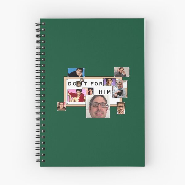 Item preview, Do It For Him_quot_ Louis Theroux Print designed and sold by MemoryLaneKeeps.