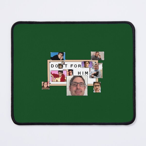 Item preview, Do It For Him_quot_ Louis Theroux Print designed and sold by MemoryLaneKeeps.