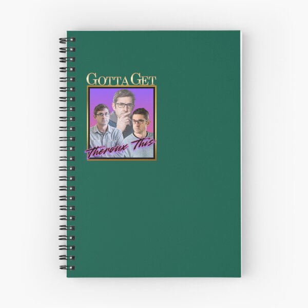 Item preview, gotta get theroux this louis theroux documentary designed and sold by MemoryLaneKeeps.