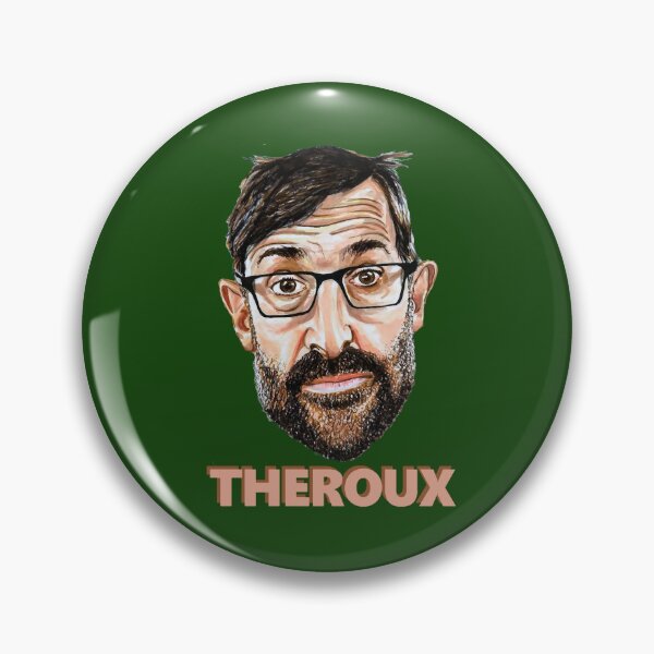 Item preview, Illustration of Louis Theroux Oversized  designed and sold by MemoryLaneKeeps.