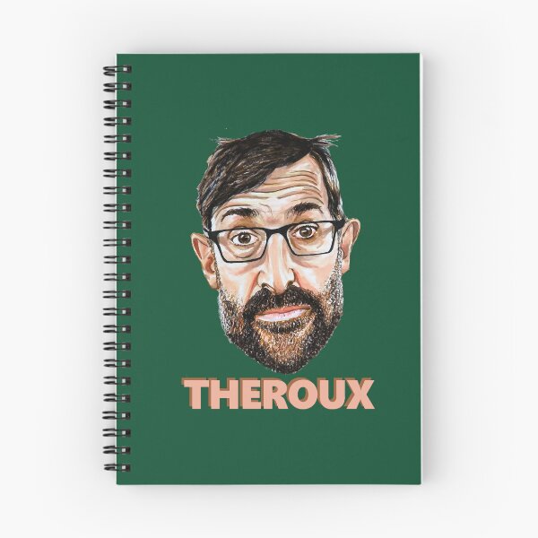 Item preview, Illustration of Louis Theroux Oversized  designed and sold by MemoryLaneKeeps.