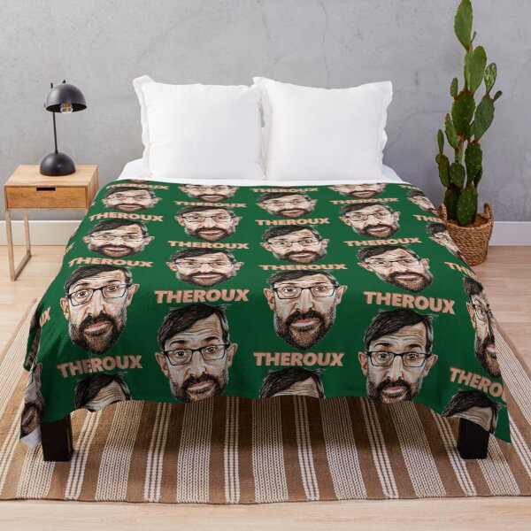 Item preview, Illustration of Louis Theroux Oversized  designed and sold by MemoryLaneKeeps.