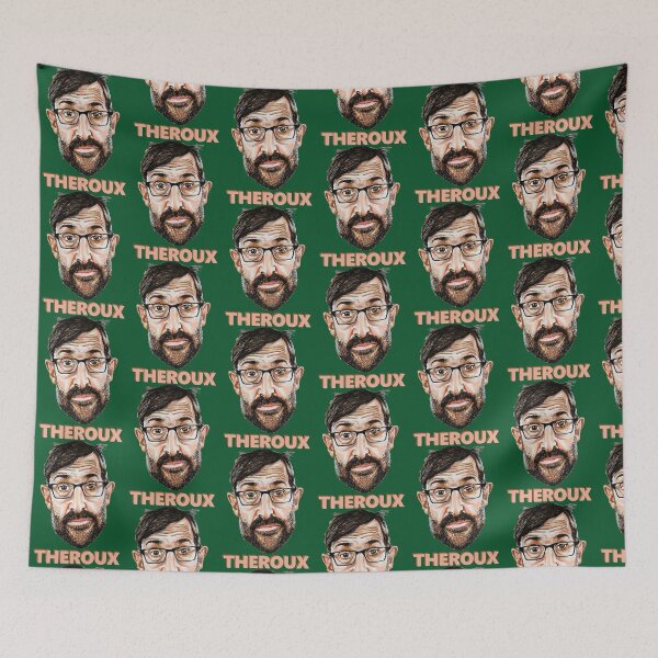 Item preview, Illustration of Louis Theroux Oversized  designed and sold by MemoryLaneKeeps.