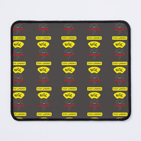 Item preview, NGL – Stay Winning Motivational Theme designed and sold by Shenaniganzz.