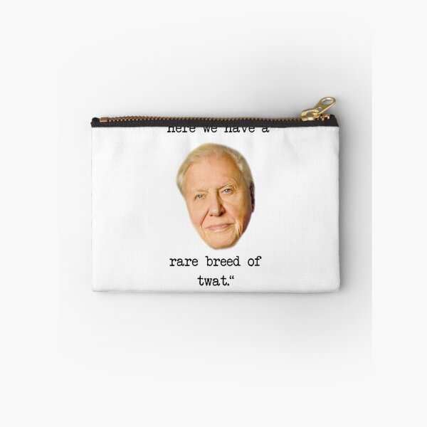 Item preview, David Attenborough Joke Rude Adult Profanity designed and sold by MemoryLaneKeeps.