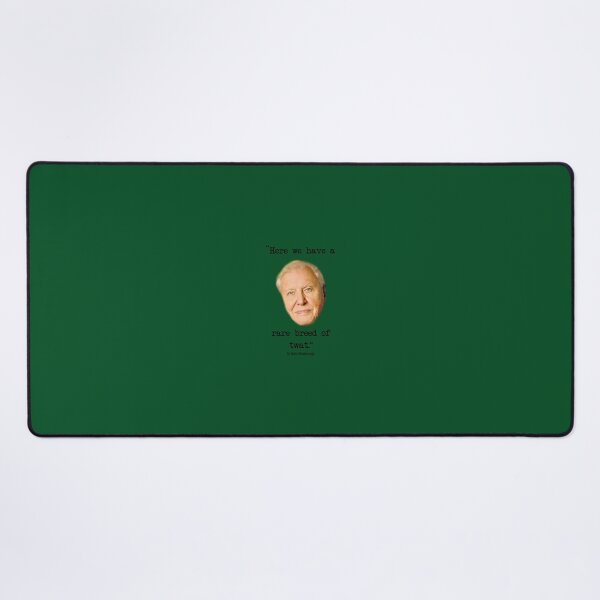 Item preview, David Attenborough Joke Rude Adult Profanity designed and sold by MemoryLaneKeeps.