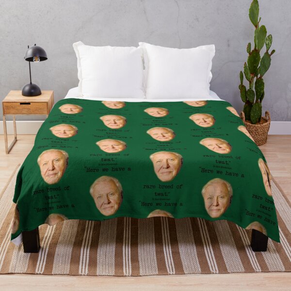 Item preview, David Attenborough Joke Rude Adult Profanity designed and sold by MemoryLaneKeeps.