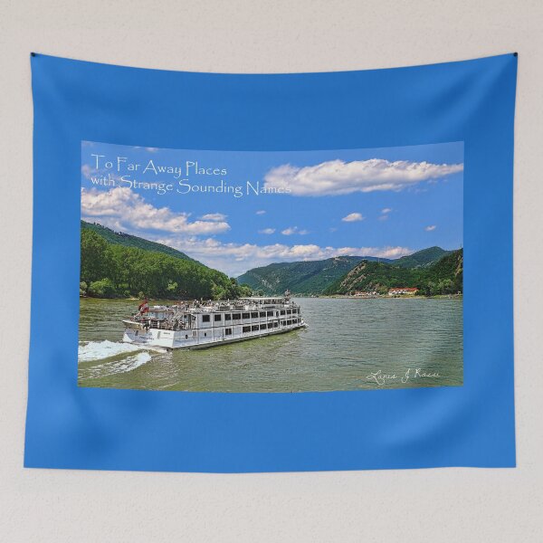 Item preview, To Far Away Places with Strange Sounding Names  designed and sold by Lanis Rossi.
