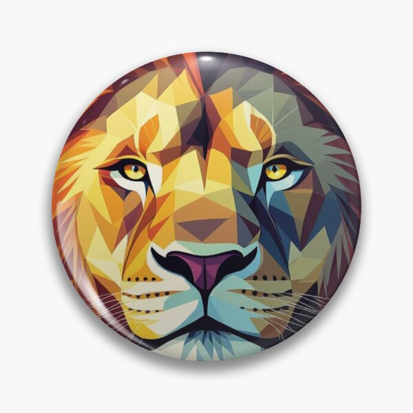 Item preview, Low-Poly Lion designed and sold by xArchGoDx.