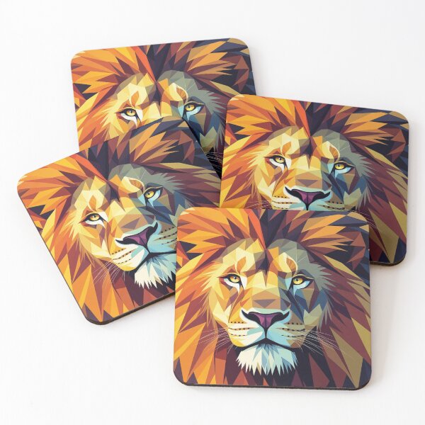 Item preview, Low-Poly Lion designed and sold by xArchGoDx.