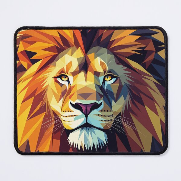 Item preview, Low-Poly Lion designed and sold by xArchGoDx.