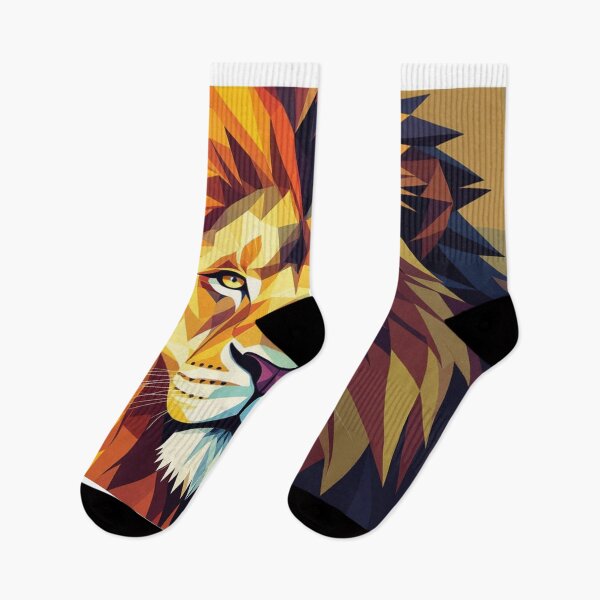 Item preview, Low-Poly Lion designed and sold by xArchGoDx.