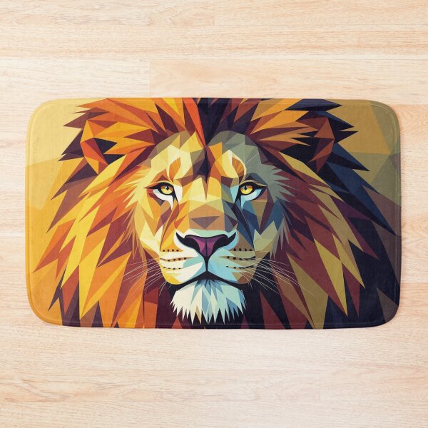 Item preview, Low-Poly Lion designed and sold by xArchGoDx.
