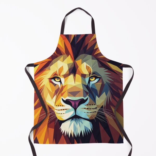 Item preview, Low-Poly Lion designed and sold by xArchGoDx.