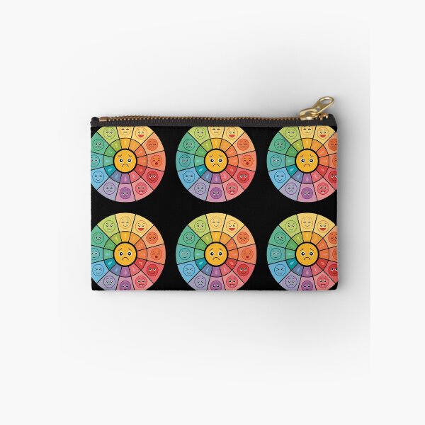 Item preview, Emoji Emotion Color Wheel – Fun Feelings Chart for Kids, Therapy, and Classrooms designed and sold by VividOrganica.