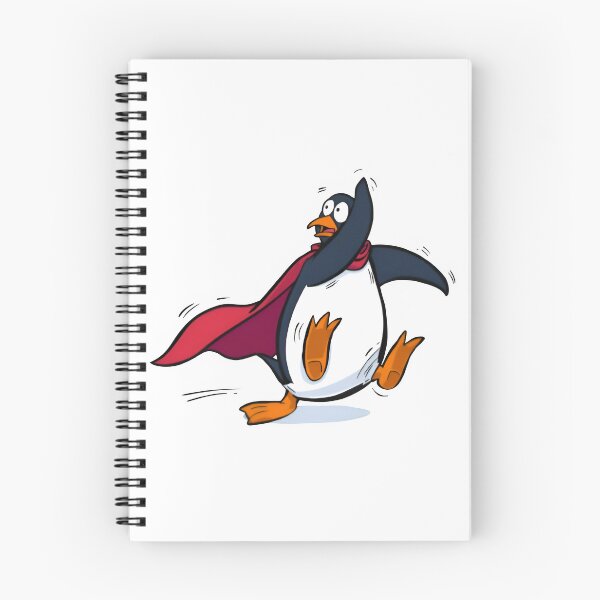 Item preview, Clumsy Super Penguin designed and sold by MemGraphicss.