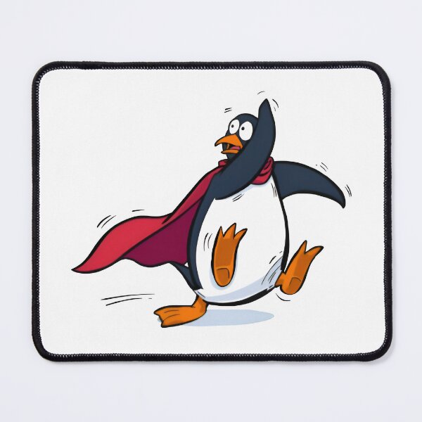 Item preview, Clumsy Super Penguin designed and sold by MemGraphicss.