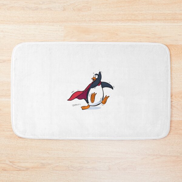Item preview, Clumsy Super Penguin designed and sold by MemGraphicss.